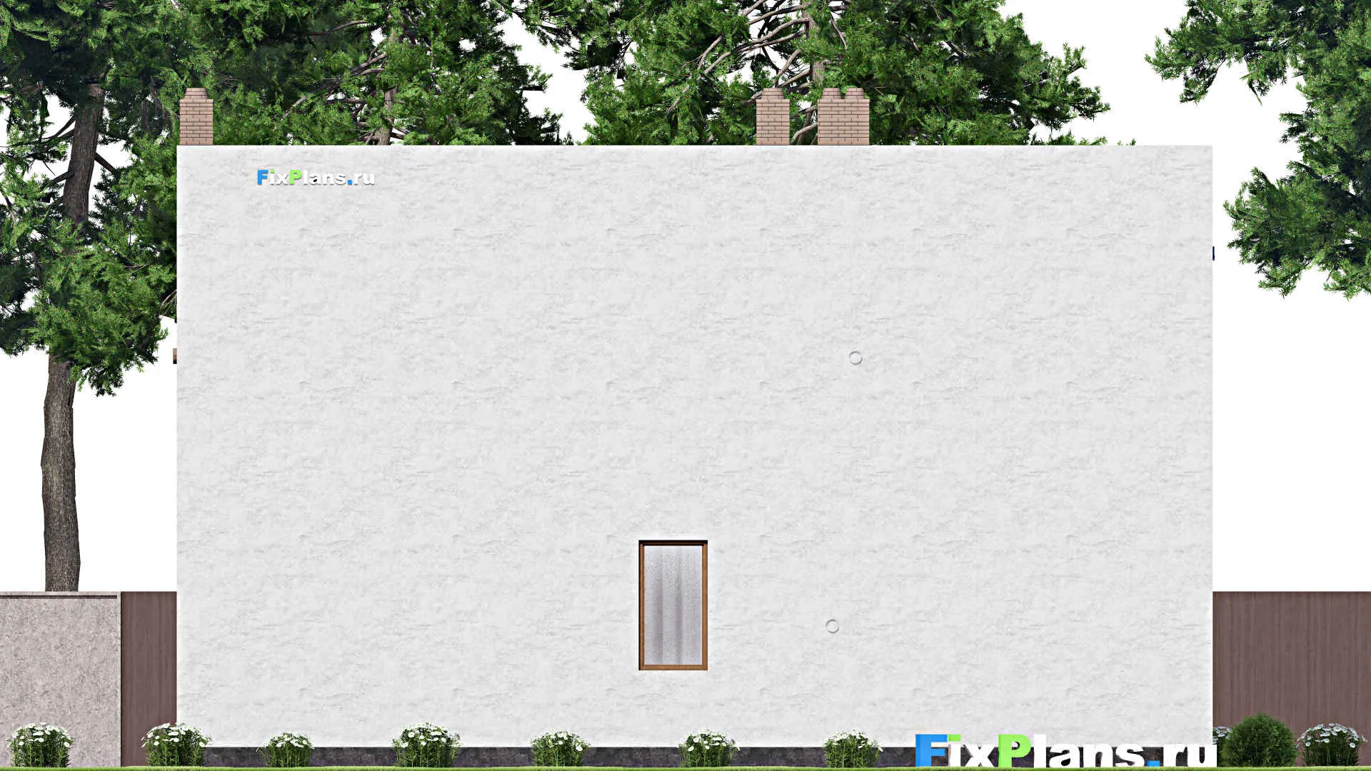 F-14435 - Проект двухэтажного дома 10 на 14, площадью 190 м² с террасой, балконом и 4 спальнями